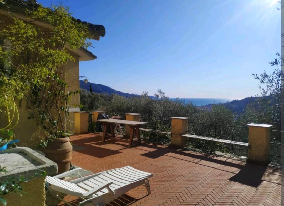 A Casa Di Grea Bed & Breakfast Rapallo Exterior photo